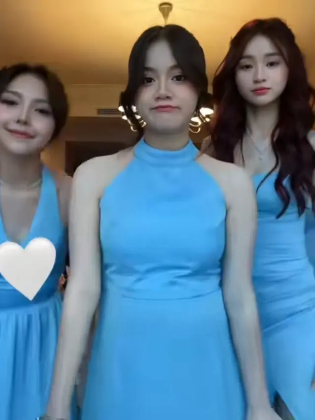 Ewkharis Jadi Bridesmaid