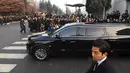 Namun sayangnya, pihak keluarga lebih memilih untuk merahasiakan lokasi pemakaman dari Jonghyun. (JUNG Yeon-Je/AFP)