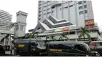 Kepala Pengamanan Manajemen Gedung Sarinah, Suharto, membantah berita terkait satpamnya yang menjadi korban tewas teror Jakarta di kawasan Sarinah, Jalan MH Thamrin, Kamis, 14 Januari 2016.  
