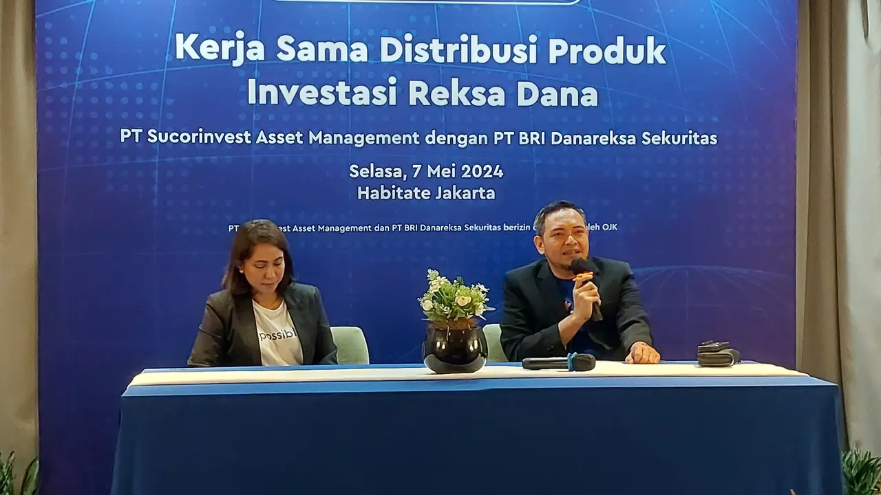 PT Sucorinvest Asset Management (Sucor AM) dan PT BRI Danareksa Sekuritas (BRIDS)