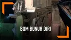 Dua polisi Mesir tewas terkena ledakan bom Senin (18/2) malam. Kementerian Dalam Negeri Mesir menyatakan ledakan bom adalah serangan bom bunuh diri.