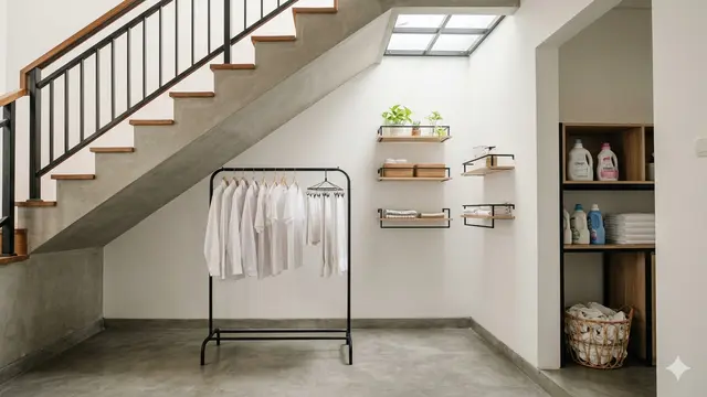 Model Tempat Jemuran Anti Kehujanan Minimalis. Gemini