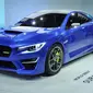 Desain bodi dari Impreza terbaru secara garis besar akan mengadopsi desain konsep dari Subaru WRX.