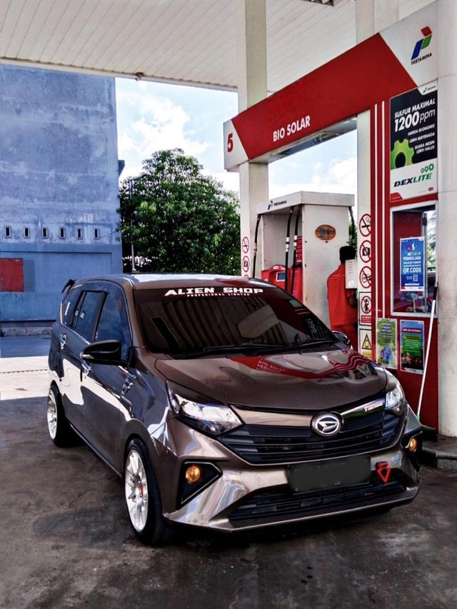 Modifikasi Sigra (Instagram/@sigra_alien)