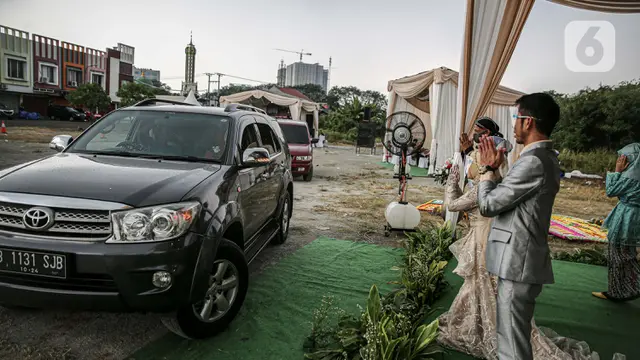 Pesta Pernikahan Secara Drive Thru