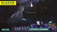 Ulasan Pesta Bola 2022 - Luciano Leandro Opening Ceremony&nbsp;(Bola.com/Bayu Kurniawan Santoso)
