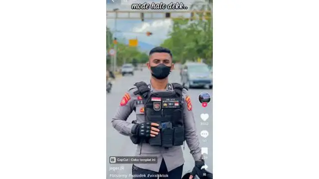 Akun Tiktok @jagerjr45