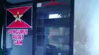 Markas GAM Makassar Dibom Molotov 9 Kali
