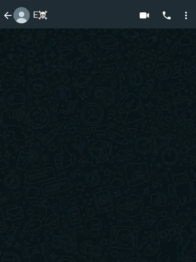 6 Potret Room Chat dengan Gebetan Ini Bikin Senyum Tipis, Kosong Seperti Hati