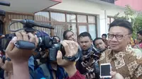 Mendagri Tjahjo Kumolo di Yogyakarta (Liputan6.com/ Yanuar H)