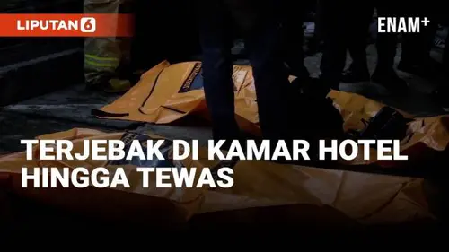 VIDEO: Hotel di Melawai Jakarta Terbakar, 3 Penghuni Hotel Tewas