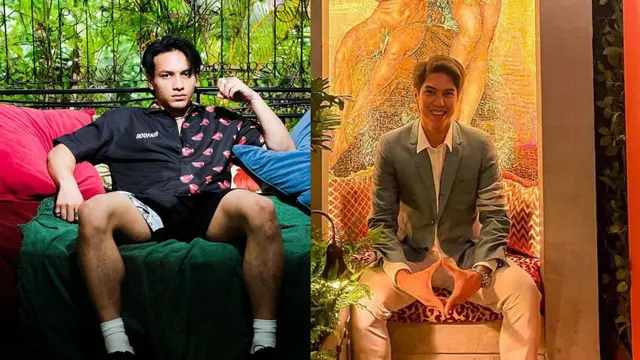 Jefry Nichol dan El Rumi (Instagram)