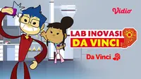 Lab Inovasi Da Vinci (Dpk. Vidio)