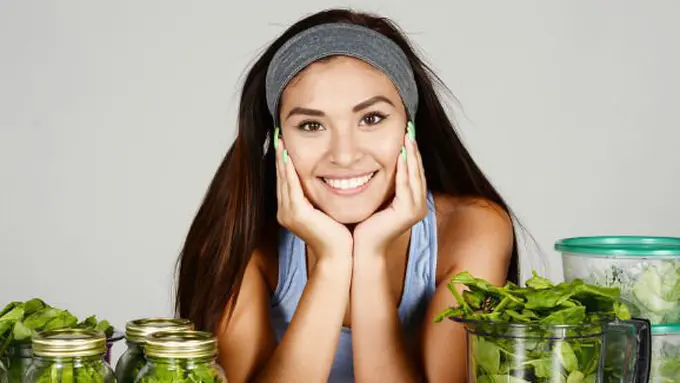 Sayur bebas ulat./Copyright shutterstock.com