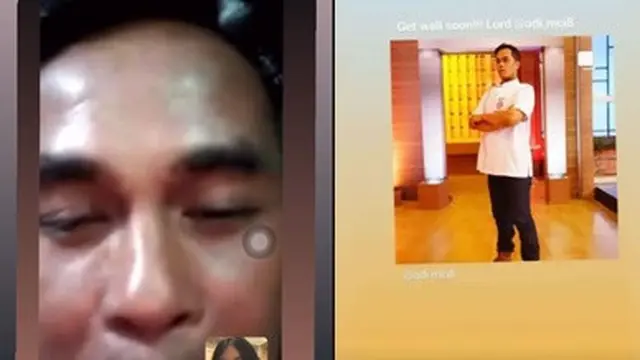 Chef Arnold Kabarkan Lord Adi Terpapar Covid-19, Begini Kabar Terbarunya