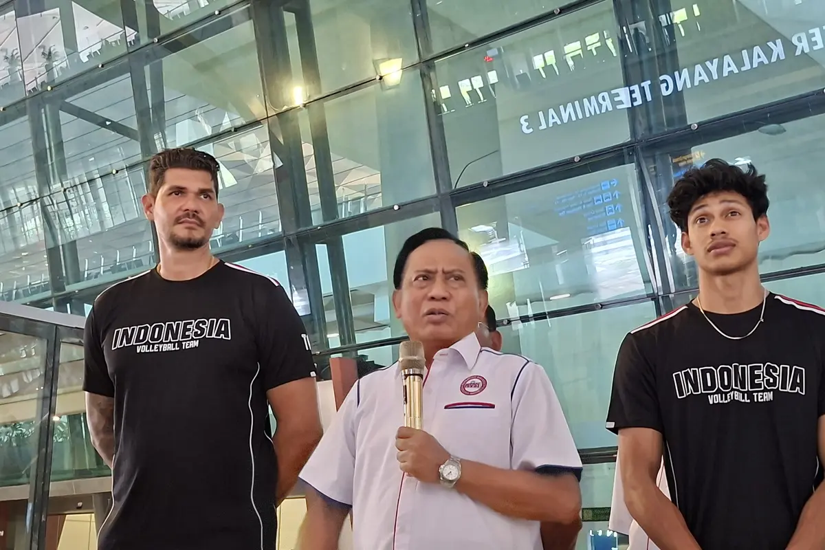 Sempat Kalah, Timnas Putera Voli Indonesia Bangkitkan Semangat Lewat Dukungan Netizen