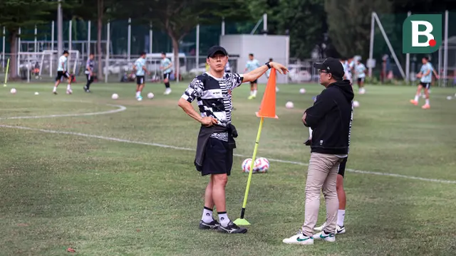 Timnas Indonesia: Latihan Perdana Jelang Laga Uji Coba dan Kualifikasi Piala Dunia 2026