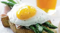 Sandwich telur tidak biasa yang lezat dan menggugah selera