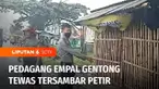 Seorang pedagang empal gentong tewas usai tersambar petir saat berjualan di jalur Pantura, Klangenan, Kabupaten Cirebon, Jawa Barat. Dua orang pelanggan yang saat kejadian berada di dalam warung juga terluka.