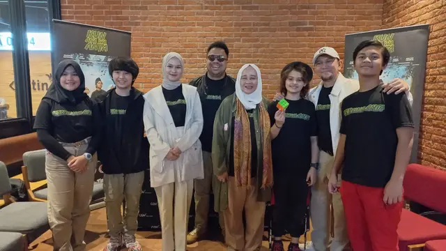 [Fimela] Film Kun Ana Wa Anta