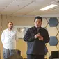 Menteri BUMN Erick Thohir saat menggelar pertemuan dengan wartawan, Rabu (3/5/2023).