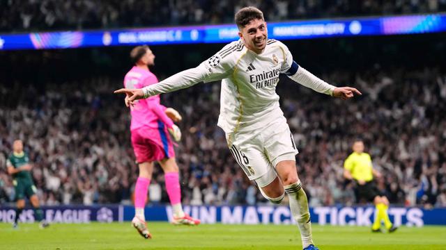 Tiga Gol Federico Valverde Antar Los Blancos Selangkah Lebih Dekat ke Perempat Final Liga Champions 2025/2026