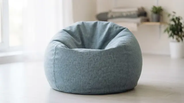 Cara Membuat Bean Bag Model Bulat untuk Pemula