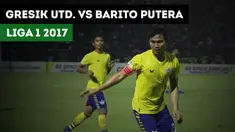 Berita video highlights Liga 1 2017, Gresik United vs Barito Putera, Minggu (17/9/2017) di Stadion Petrokimia, Gresik. (Sumber: TvOne)