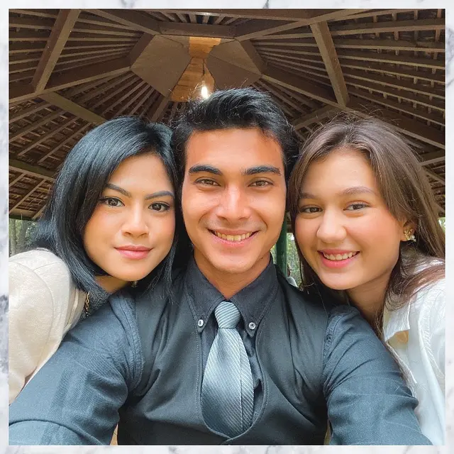 Berperan Jadi Pelakor, Ini 6 Potret Kebersamaan Hana Saraswati dan Cinta Brian