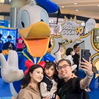 Keseruan Disney &lsquo;Donald Duck 90th Anniversary&rsquo; di&nbsp;Central Park Mall/copyright istimewa.