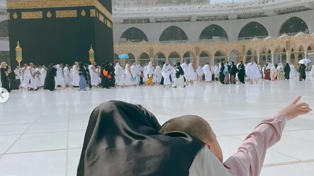 Potret Larissa Chou dan Yusuf (Sumber:Instagram/larissachou)