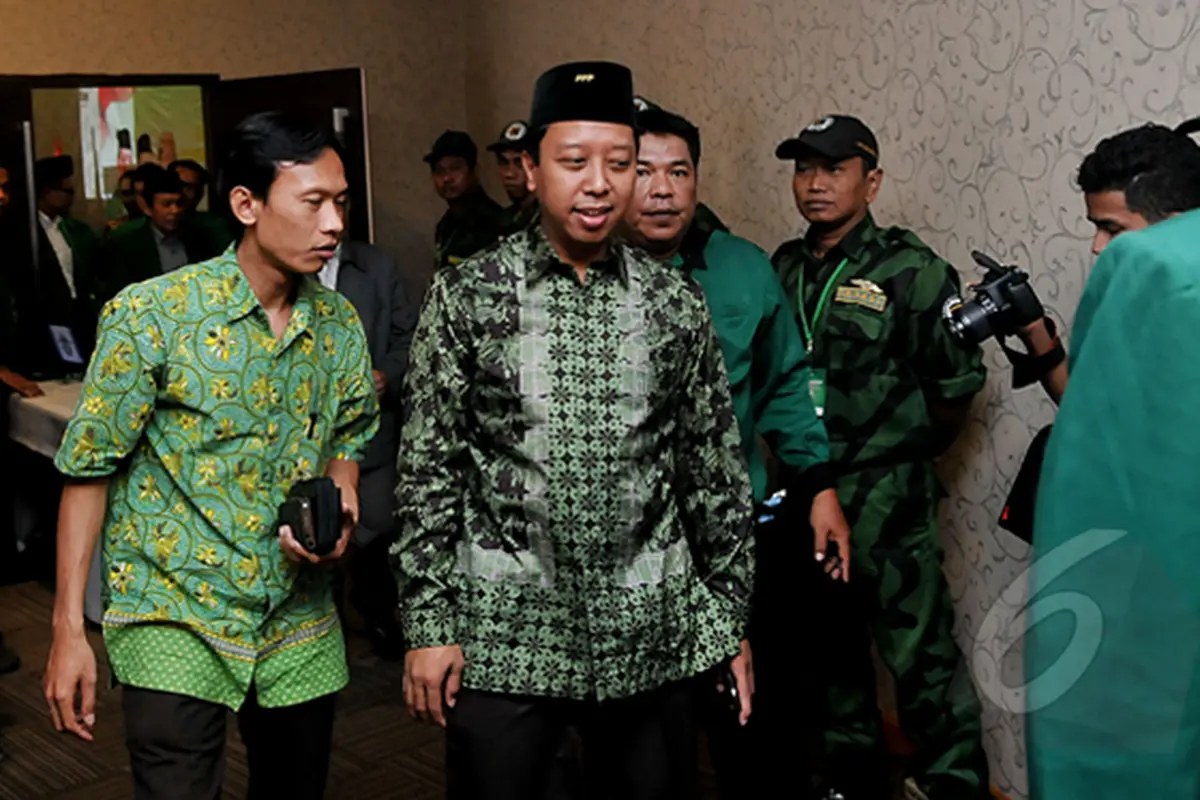 Romahurmuziy Buka Musyawarah Wilayah PPP DKI Jakarta