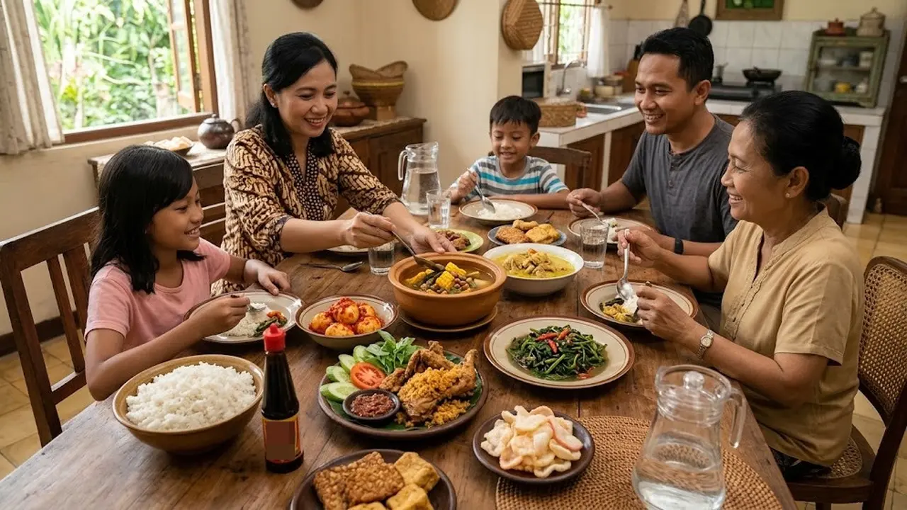 Kombinasi Lauk dan Sayur untuk Menu Keluarga Selama Seminggu