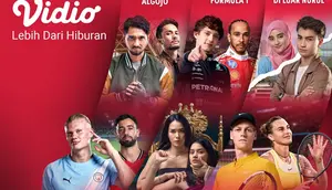 Vidio Pertahankan Takhta Platform OTT Nomor 1 di Indonesia
