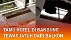 Seorang warga Pontianak yang baru berlibur justru tertimpa musibah di balkon hotel hingga mengalami luka serius di kepala hingga meregang nyawa.