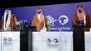 Kongres Luar Biasa FIFA juga mengesahkan penunjukan Arab Saudi sebagai tuan rumah Piala Dunia 2034. (Foto: AFP)