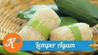 Ingin membuat lemper ayam sendiri di rumah? Yuk intip tutorial masak berikut ini.