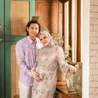 Banyak yang mendoakan agar Cut Meyriska diberikan kesehatan sampai hari persalinan tiba. (Instagram/riomotret).