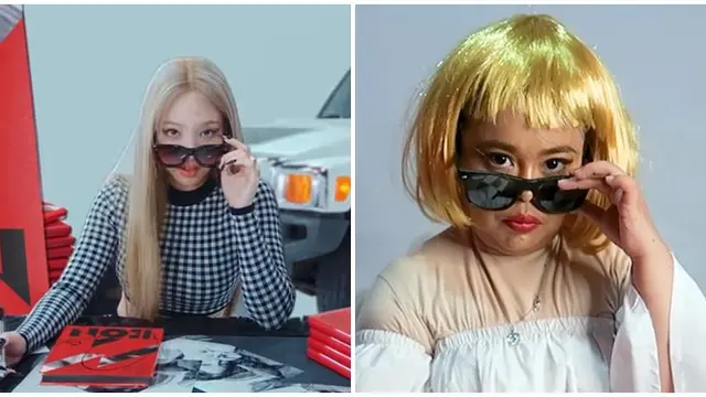 7 Potret Kekeyi Lakukan Parodi Cover Dance Milik Nayeon 'Pop!', Curi Perhatian