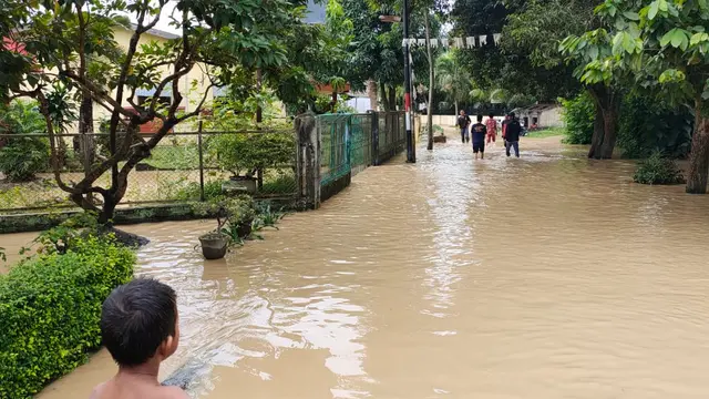 Banjir di Sumut