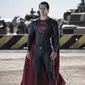 Superman di Man of Steel. (Warner Bros)