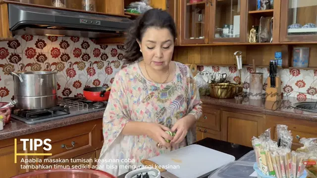 Potret Dapur Mayangsari