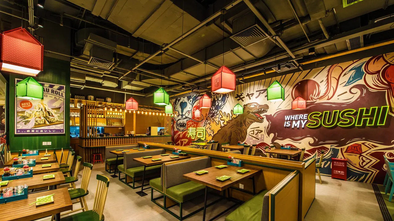 Kuliner Jepang asal Indonesia di Shanghai