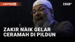 Zakir Naik Bakal Ceramah di Qatar Selama Piala Dunia 2022