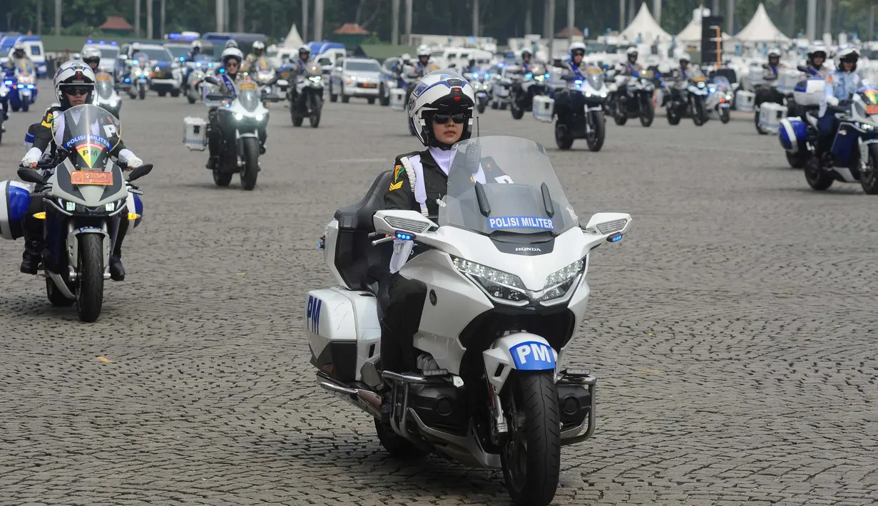 HUT ke-79 TNI akan dimeriahkan dengan pertunjukan dan atraksi dari tiga matra. (merdeka.com/Arie Basuki)