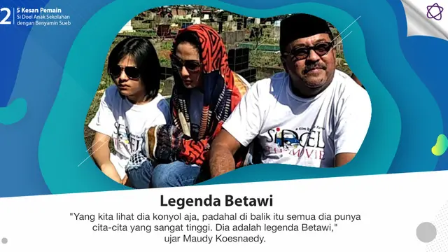 [Bintang] Benyamin Sueb