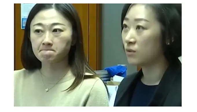 Fitur keamanan Face ID pada iPhone X gagal membedakan dua wajah wanita Tiongkok ini (Sumber: The Inquirer)