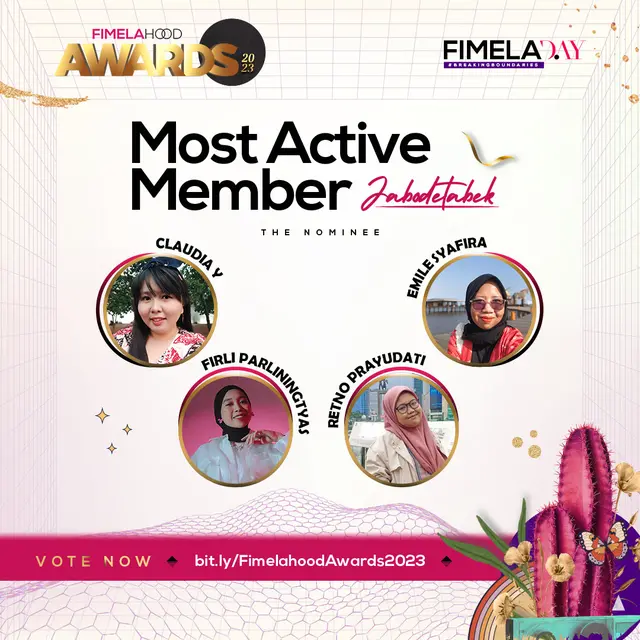 Kategori Most Active Member Jabodetabek