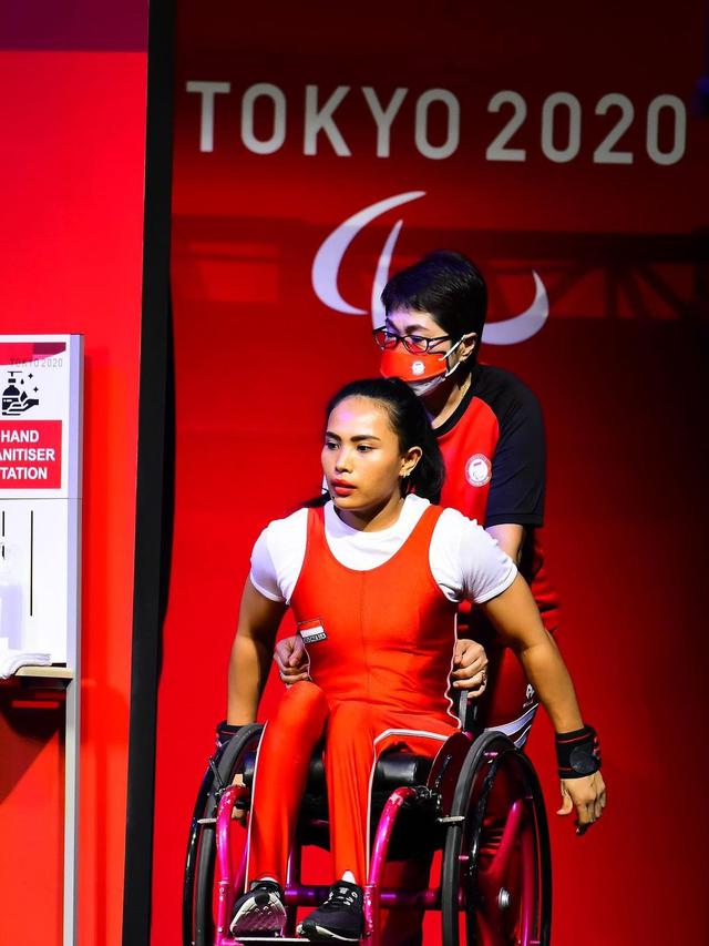 8 Potret Ni Nengah Widiasih, Peraih Medali Pertama Indonesia di Paralimpiade Tokyo 2020
