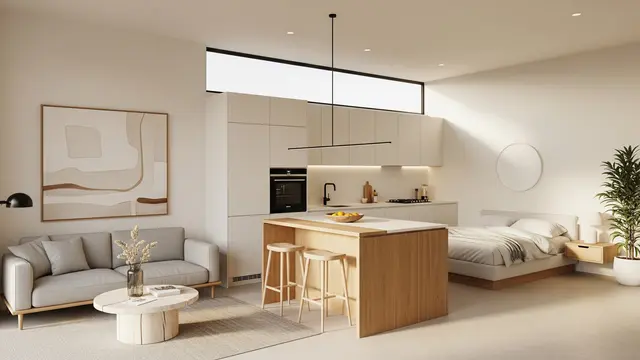 Rumah Tipe Studio